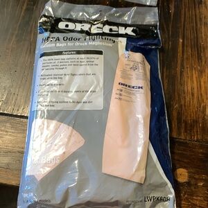 Oreck vacum bags